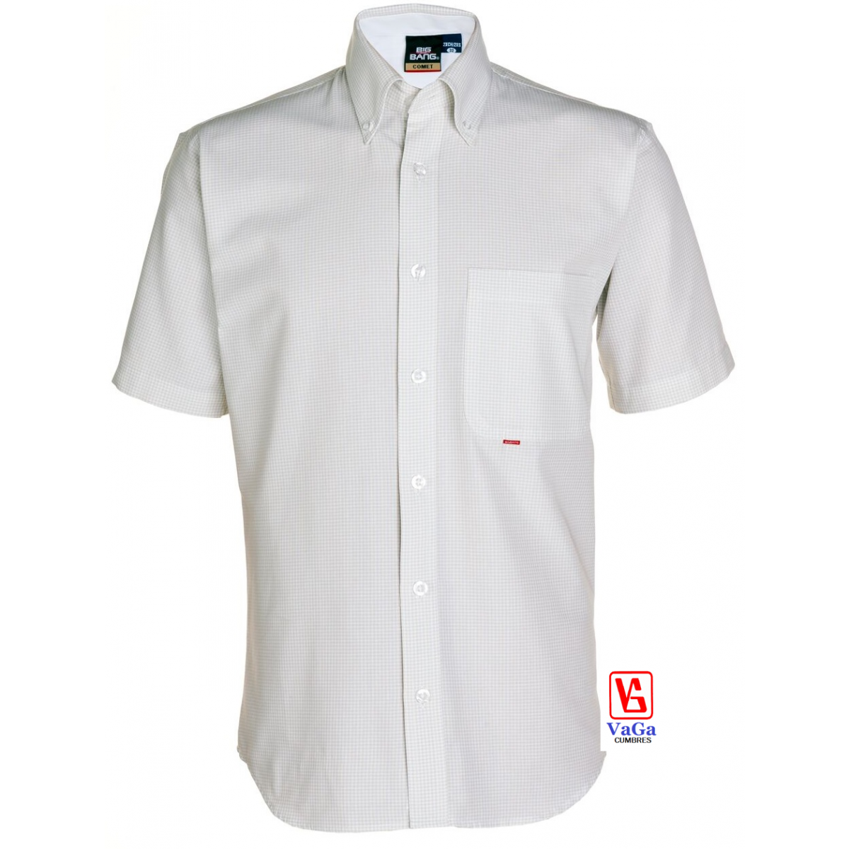 Camisa Big Bang Comet Manga Corta