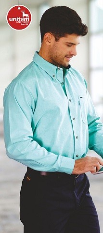 Camisa Unitam Casual Polyoxford