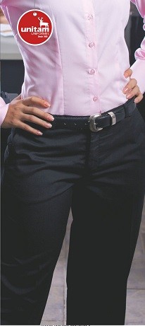 Pantalon Unitam de Vestir Oro Dama